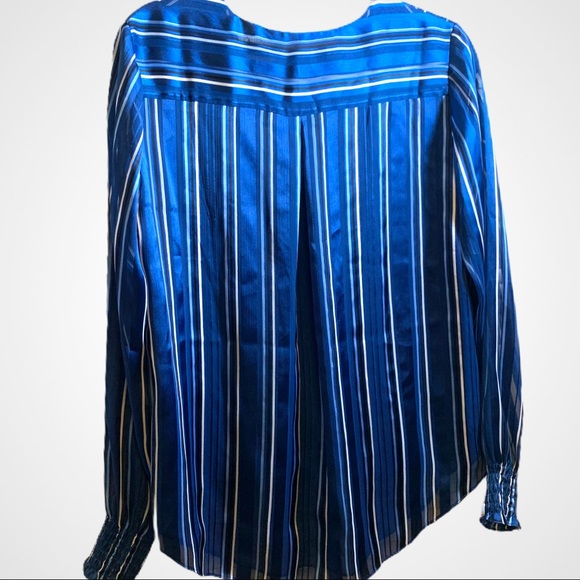 White House Black Market Stripe Surplice B… - Picture 4 of 4